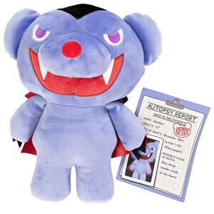 Hard to Find "Vambear" the Vampire Deddy Bear w/ Body Bag - NWT
